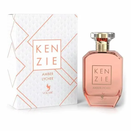 Perfume Volare Amber Lychee Eau Parfum Feminino 100ml