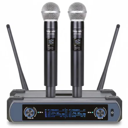 Ecopower Microfono Ep M604 2MIC