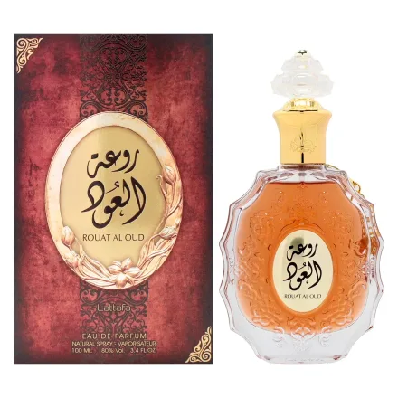 Perfume Lattafa Rouat Al Oud Eau Parfum Unissex 100ml