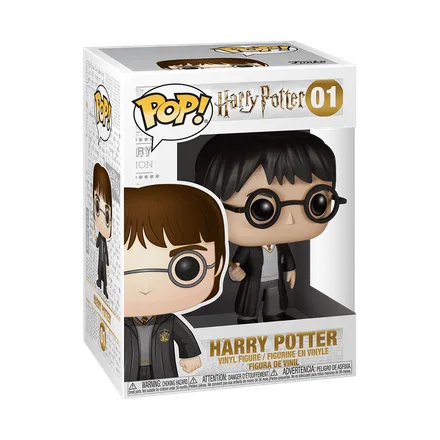 Funko Coleccionables Pop Harry Potter 01