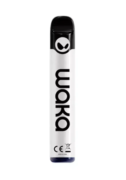 Waka Vaper 2 2500 Fresh Plastico 5 Nicotina