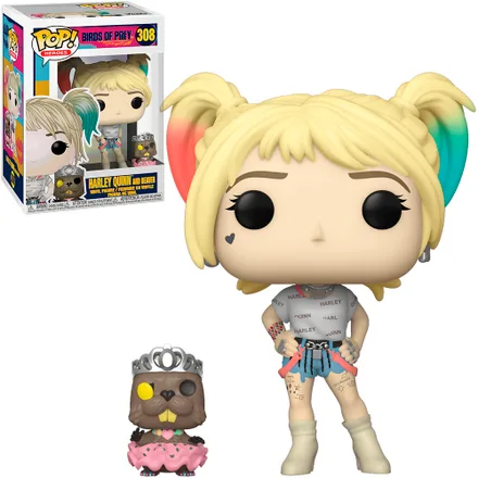 Funko Pop Birds Of Prey Harley Quinn 308