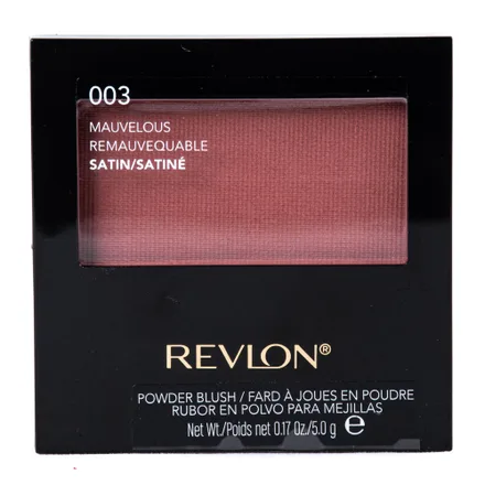 Blush Revlon Satin 003 Mauvelous