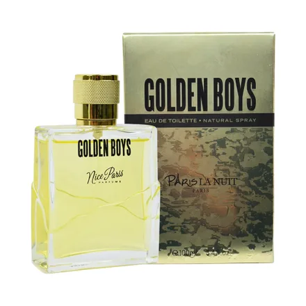 Perfume Nice Paris Golden Boys Edt 100ml