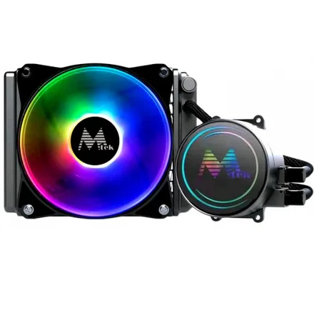Ventilador Cooler Processador Mtek Hydro Mwc 120 Argb 120mm