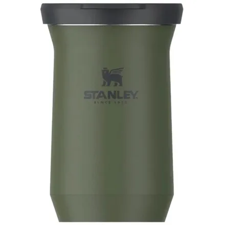 Guampa Stanley Terere Mug Verde Tapa Negro 200ml