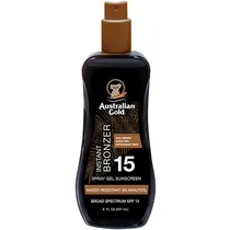 Bronzeador Australian Gold Instant Bronzer Spf 15 Spray 237ml