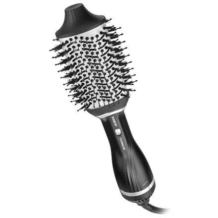 Cepillo Secadora de Cabello Taiff Tourmaline 1200W/220V - Negro