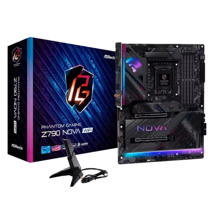 Placa Mae Asrock Z790 Socket Lga 1700 Chipset Atx