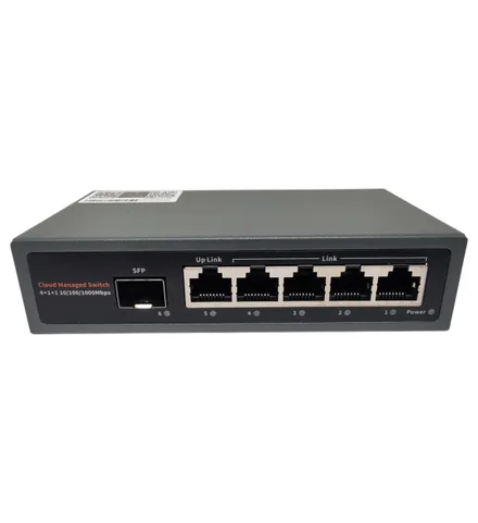 Switch 5P 100 5GE Plus 1SFP S21 5G1S