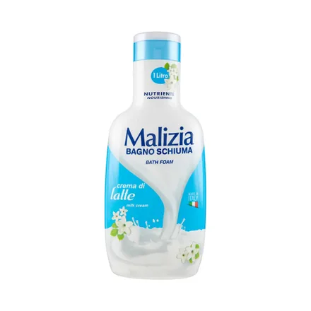 Espuma Bano Malizia Milk 1L