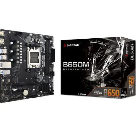 Placa Madre AM5 Biostar Hdmi Ddr 5 Pcie Uatx