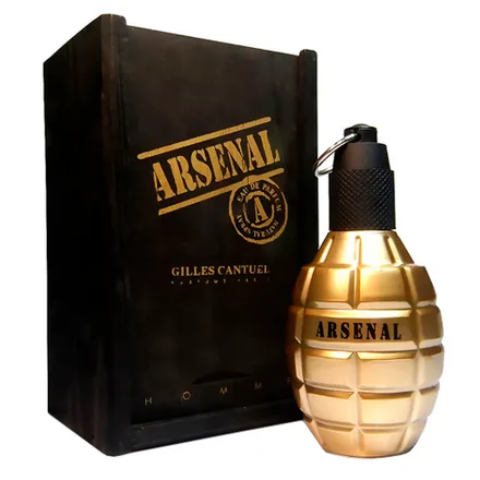 Perfume Gilles Cantuel Arsenal Gold Edp Masculino 100ml