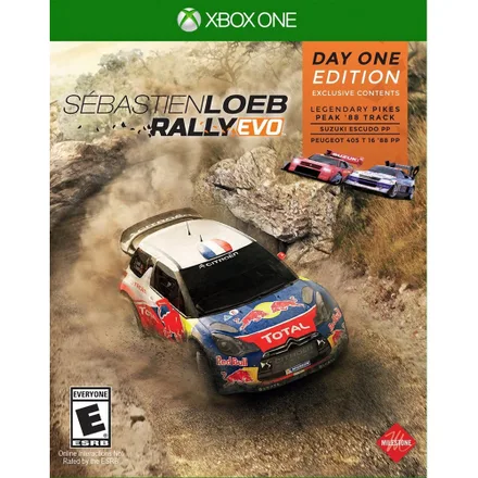 JOGO SEBASTIEN RALLY EVO XBOX ONE