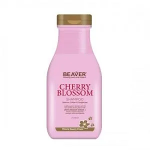 Shampoo Beaver Cherry Blossom Embalagem Viagem 60ml