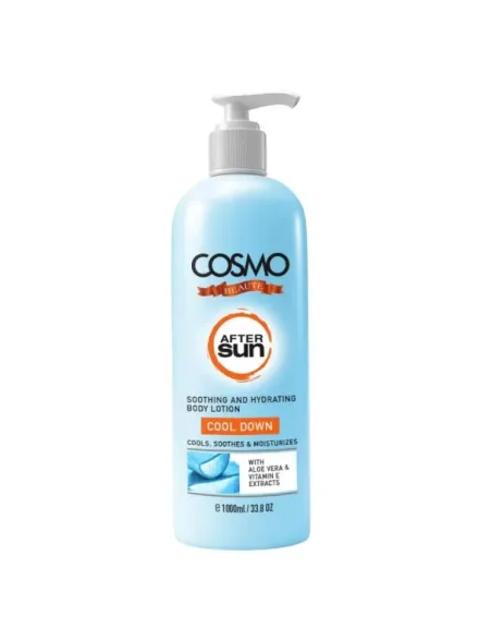 Cosmo Locion Corporal Beaute After Sun Cool Down 1L