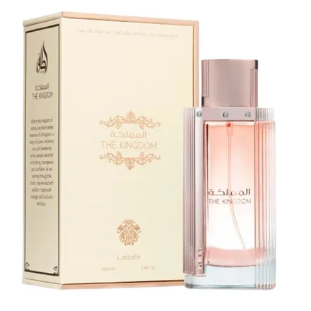 Perfume Lattafa Kingdom Edp Unisex 100ml