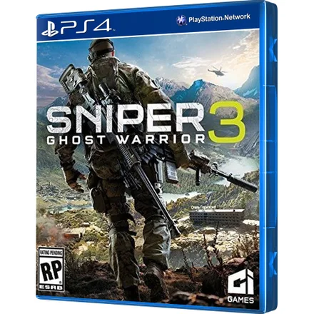 Jogo PS4 Sniper Elite 3 Ghost Warrior