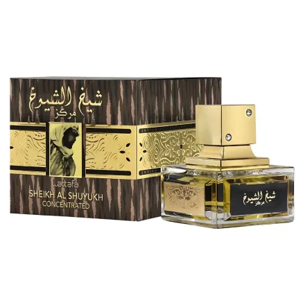 Perfume Lattafa Sheikh Al Shuyukh Concentrated Eau Parfum Unissex 100ml