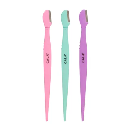 Perfilador Ceja Cala Precision Eyebrow Shaper 3 Pcs