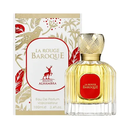 Perfume Maison Alhambra La Rouge Baroque Edp Unisex 100ml