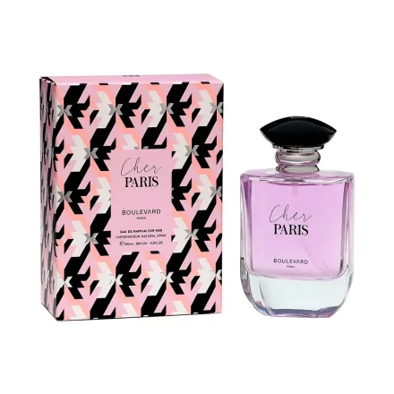 Perfume Femenino Boulevard Cher Paris Edp 100ml