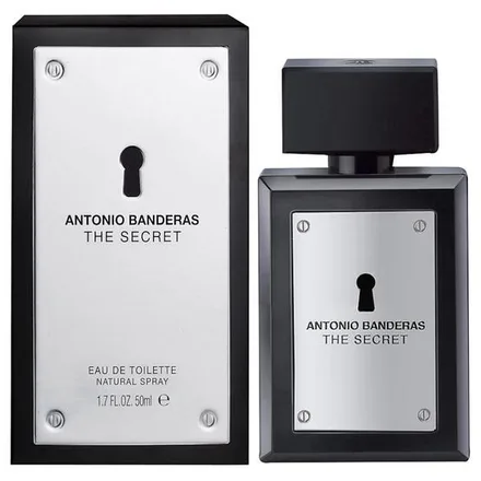 Perfume Antonio Banderas Secret Eau Toilette Masculino 50ml