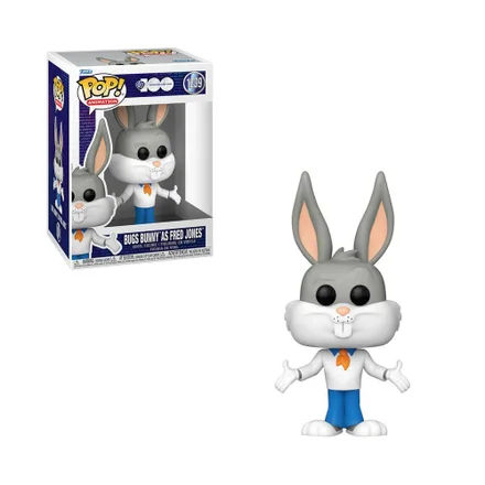 Muneco Funko Pop Bugs Bunny Fred Jones 1239