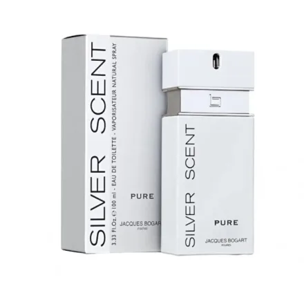 Jacques Bogart Perfume Silver Scent Pure Eau Toilette 100ml