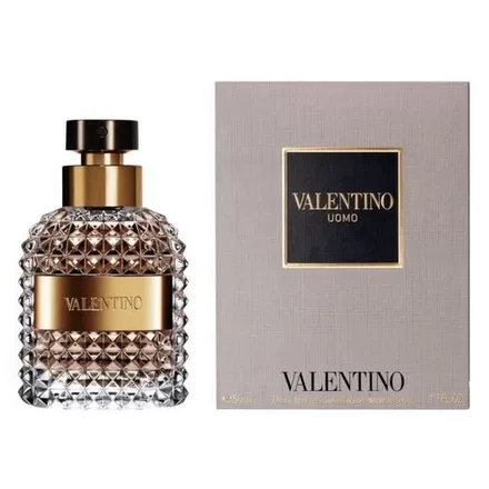 Perfume Valentino Uomo Eau Toilette Masculino 50ml