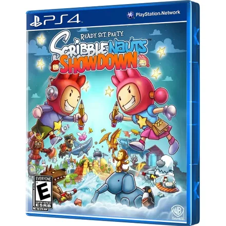 Jogo PS4 Scribble Nauts Showdown
