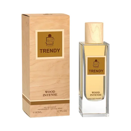 Perfume Milestone Trendy Wood Intense Edp Unisex 80ml