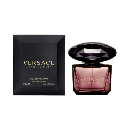 Perfume Versace Noir Edt Femenino 90ml