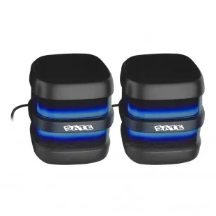 CAIXA DE SOM SATE AS-92008 RGB/BT/USB PRETO