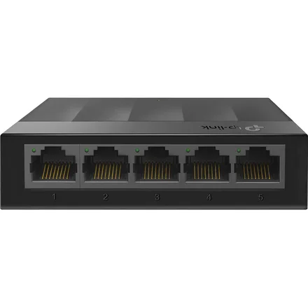 Switch Con 5 Puertos 100 Bivolt