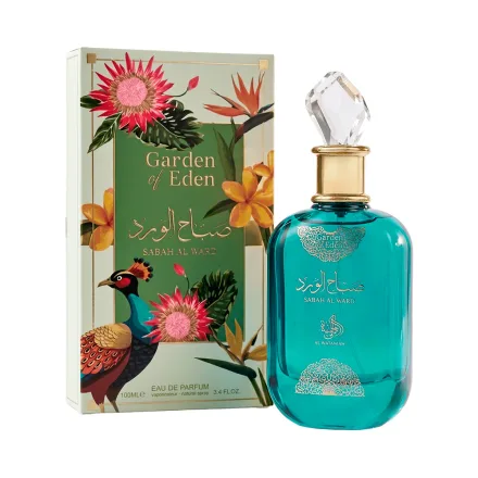 Perfume Al Wataniah Sabah Ward Garden Of Eden Edp Femenino 100ml