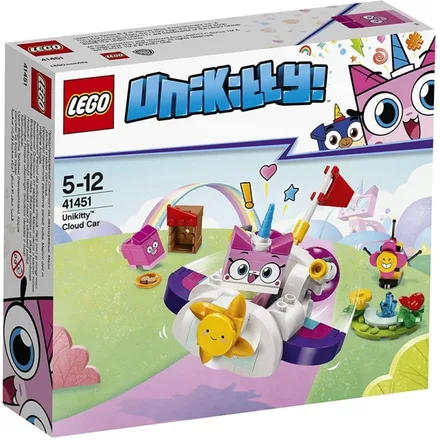 Lego Unikitty Coche La Nube 126 Piezas