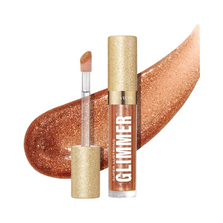 Brillo Labial Revlon Super Lustrous Glimmer Bronze Spark 3.8 Ml
