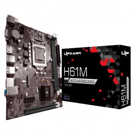 Placa Mae Up Gamer Ddr 3 Socket Lga 1155 Chipset H61 Atx