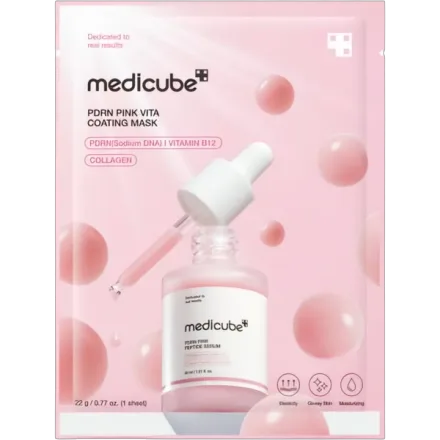 Mascara Facial Medicube Pdrn Vita Coating Mask 1