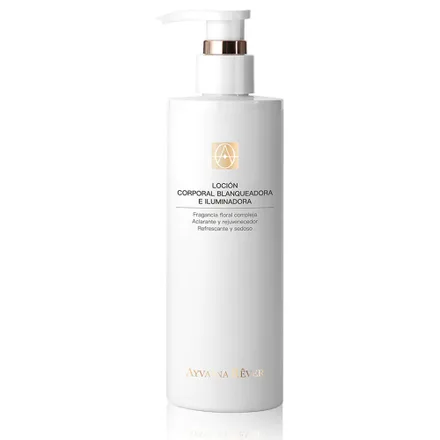 Locao Corporal Branqueador Iluminador Ayvanna Rever 250ml