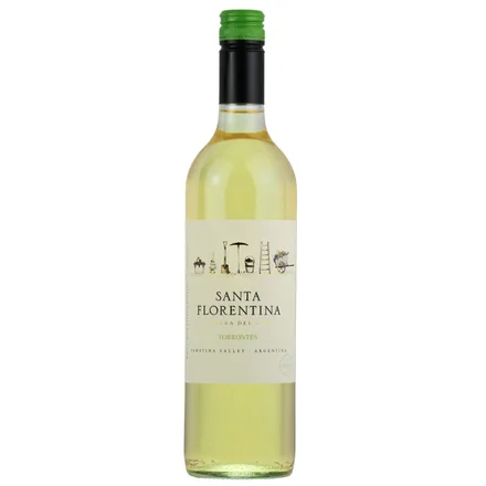 Vino Argentino Blanco Santa Florentinas Torrontes 750ml