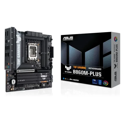 Placa Mae Tuf Gaming Plus Ddr 5 Socket Lga 1851 Chipset B860 Atx