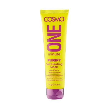 Cosmo Mascara Facial En Crema One Minute Purify 125ml