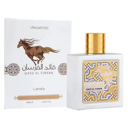 Perfume Lattafa Qaed Al Fursan Unlimited Eau Parfum Unissex 90ml