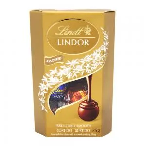 Bombom Lindt Lindor Surtido Regular 75g
