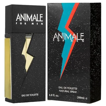 Perfume Animale Men Eau Toilette Masculino 200ml