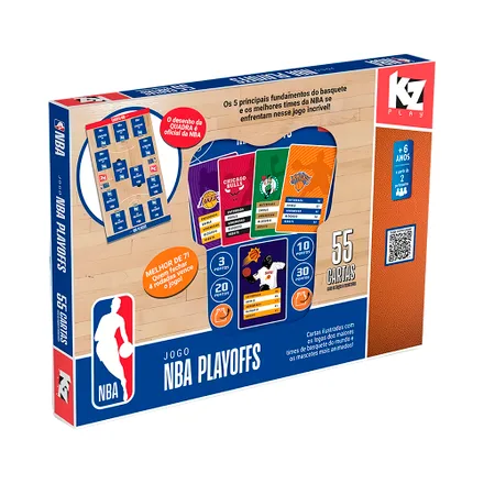 Juego Mesa Elka Kz Play Nba Playoffs 1255