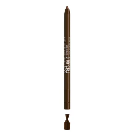 Pincel Delineador Nyx Jolie Gel Liner Brown Tjl 02