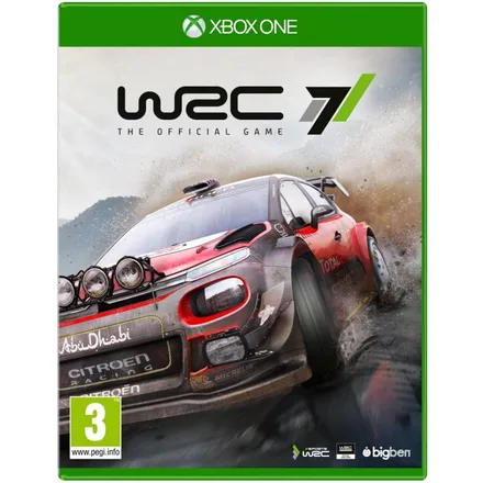 Jogo Wrc World Rally 7 Xbox One